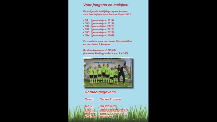 Soccer Event 2-1