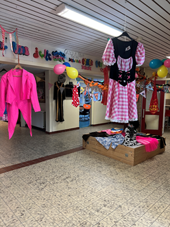 Voorbereidingen voor Carnaval